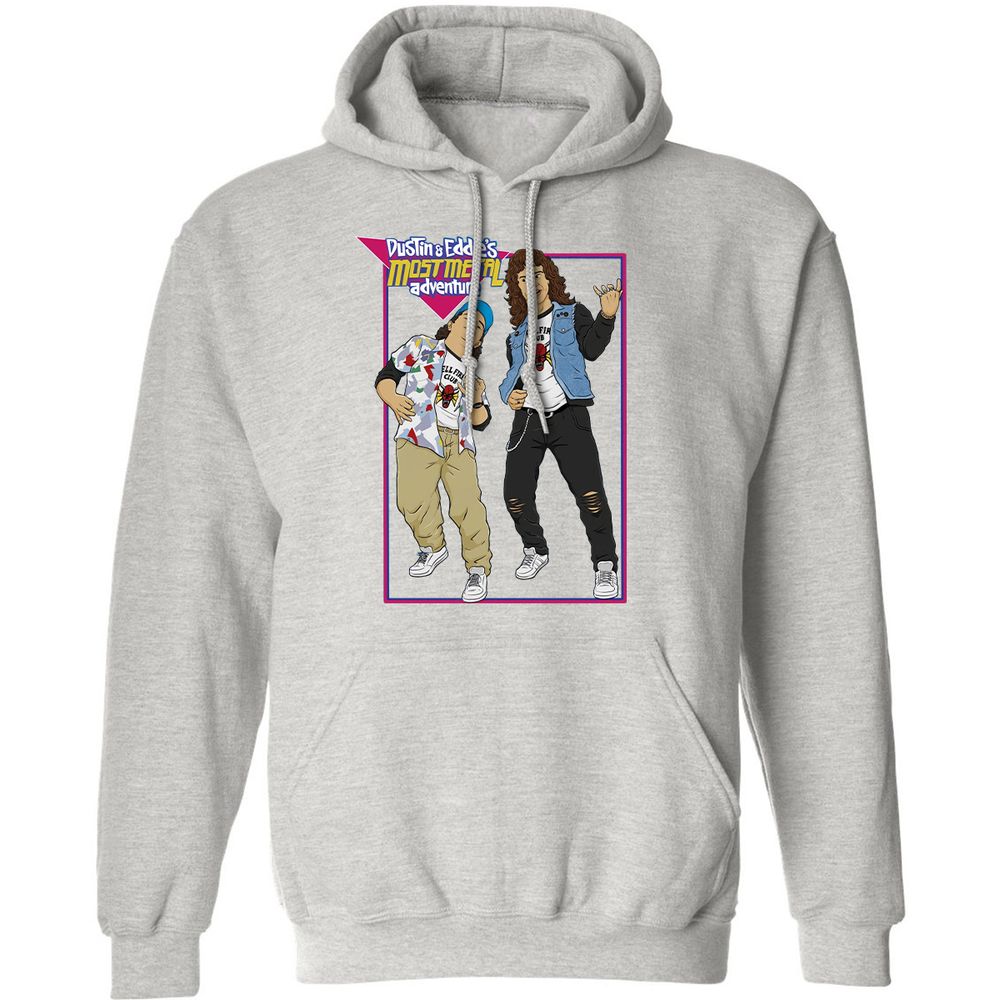 Classic Unisex Hoodie - 5PXXYQCF - Ash - 8