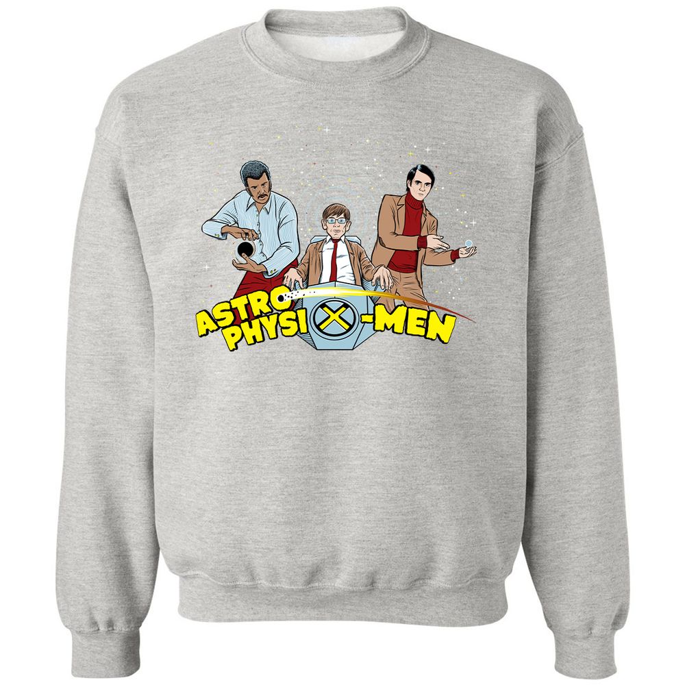 Classic Unisex Sweatshirt - ARAJN65C - Ash - 8
