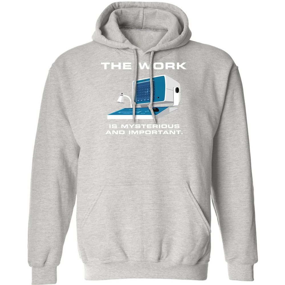 Classic Unisex Hoodie - 67ML7N8Q - Ash - 8