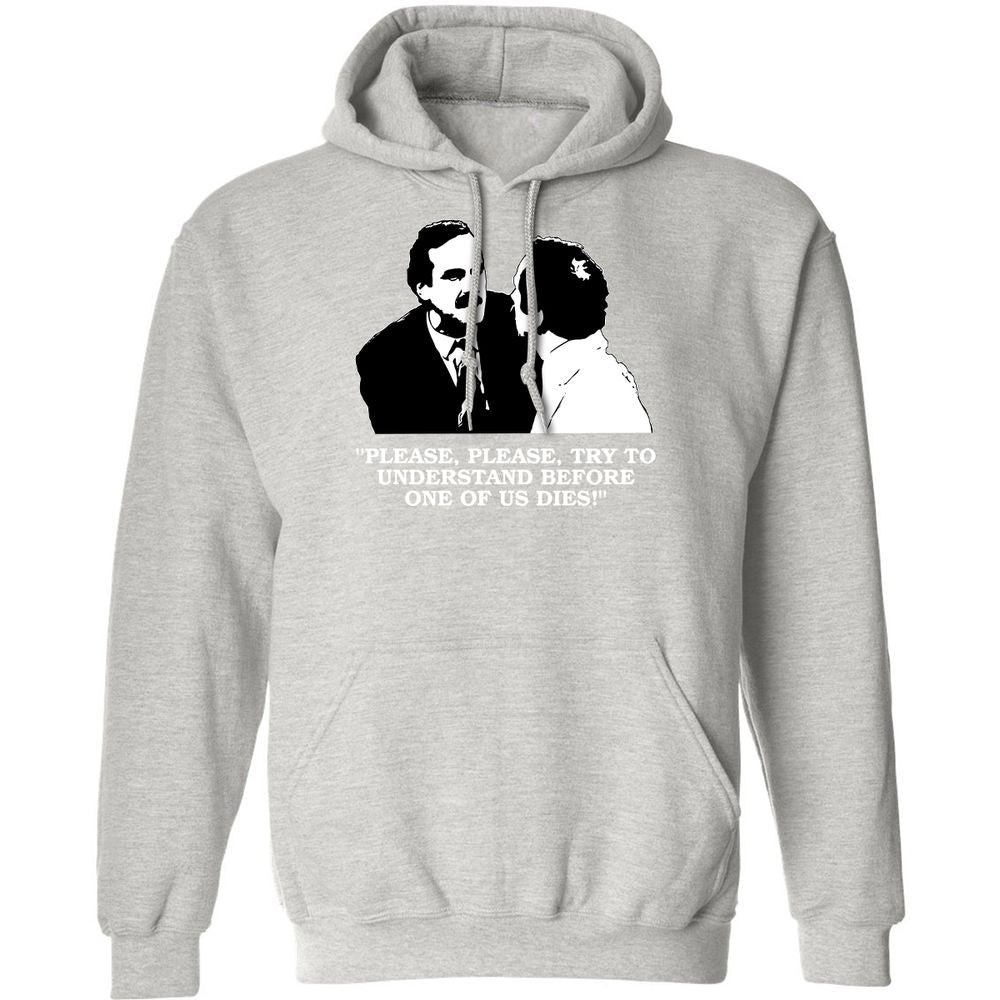 Classic Unisex Hoodie - M5X2DE6V - Ash - 8
