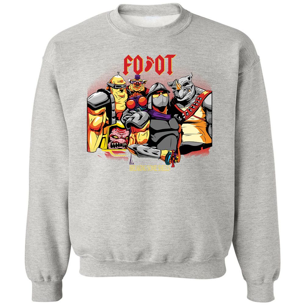 Classic Unisex Sweatshirt - GNW9B6AV - Ash - 8