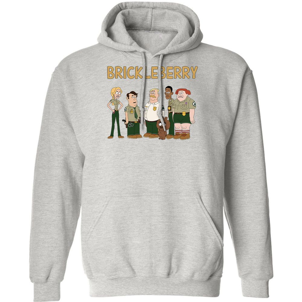 Classic Unisex Hoodie - KKKBV8QF - Ash - 8