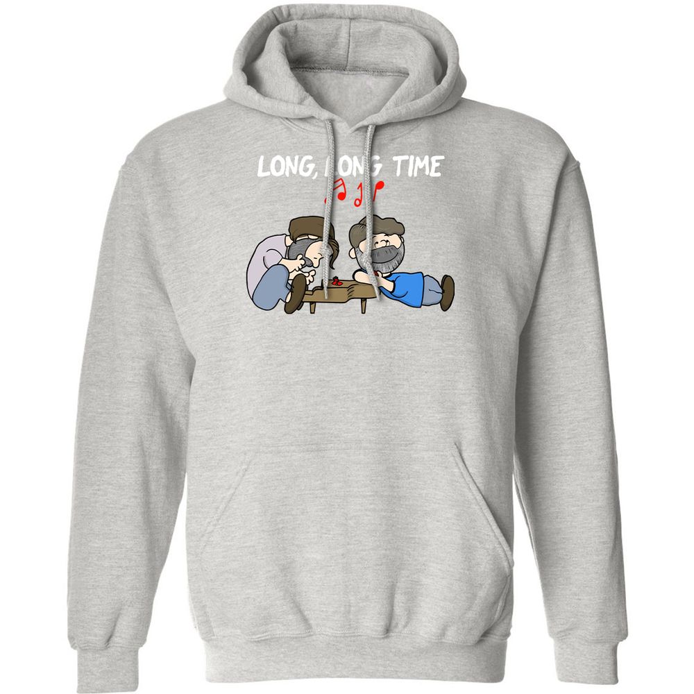 Classic Unisex Hoodie - FE3KDTZJ - Ash - 8