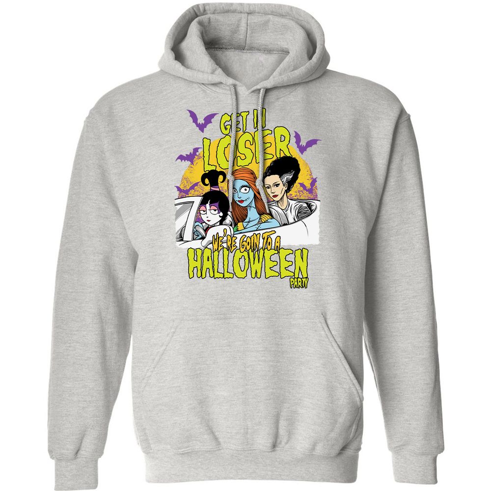 Classic Unisex Hoodie - MGXL1P45 - Ash - 8