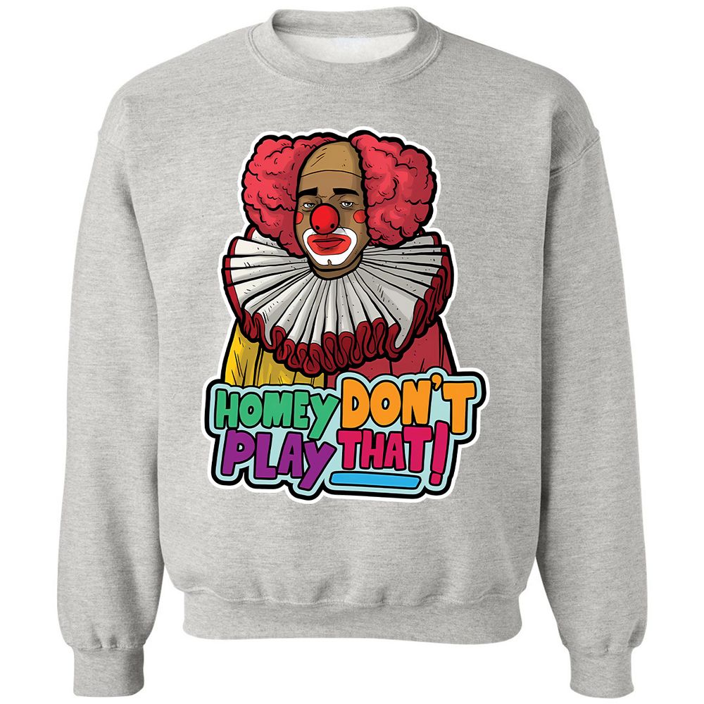 Classic Unisex Sweatshirt - JK6GFDZJ - Ash - 8