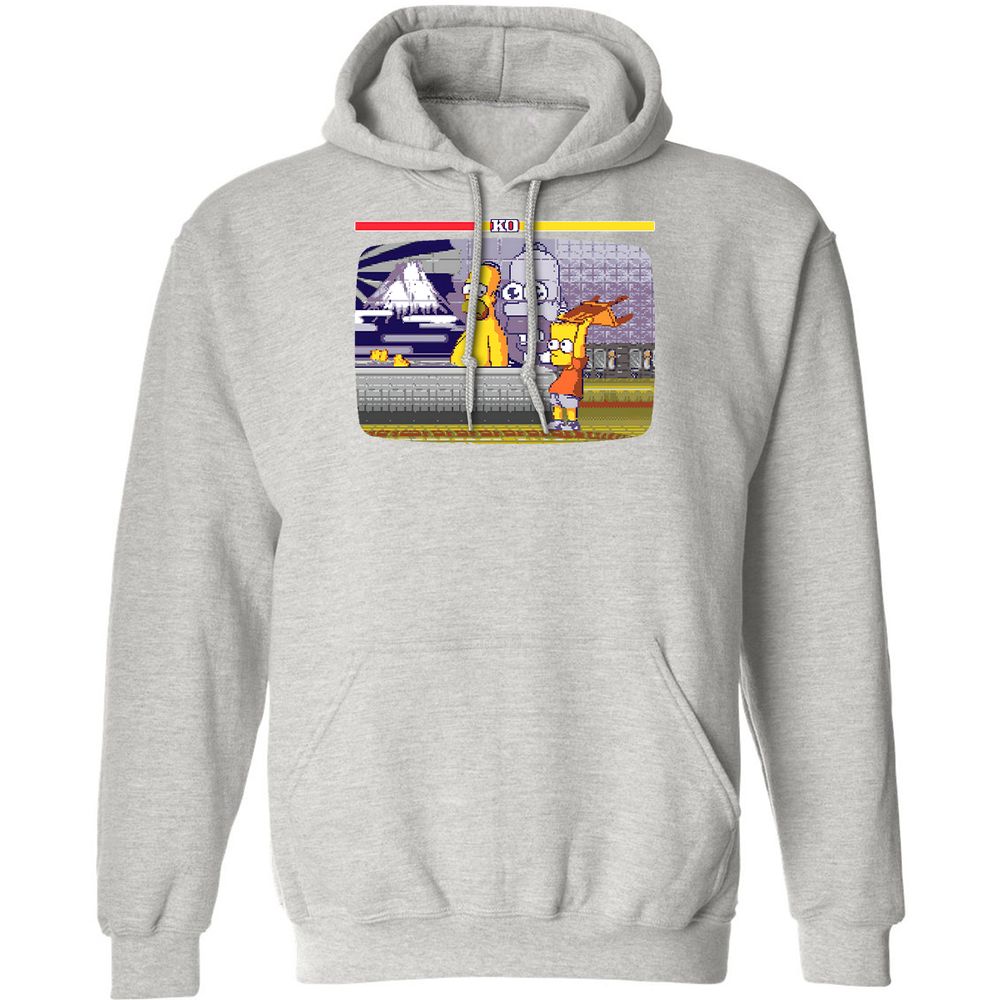 Classic Unisex Hoodie - LCT6P8VB - Ash - 8