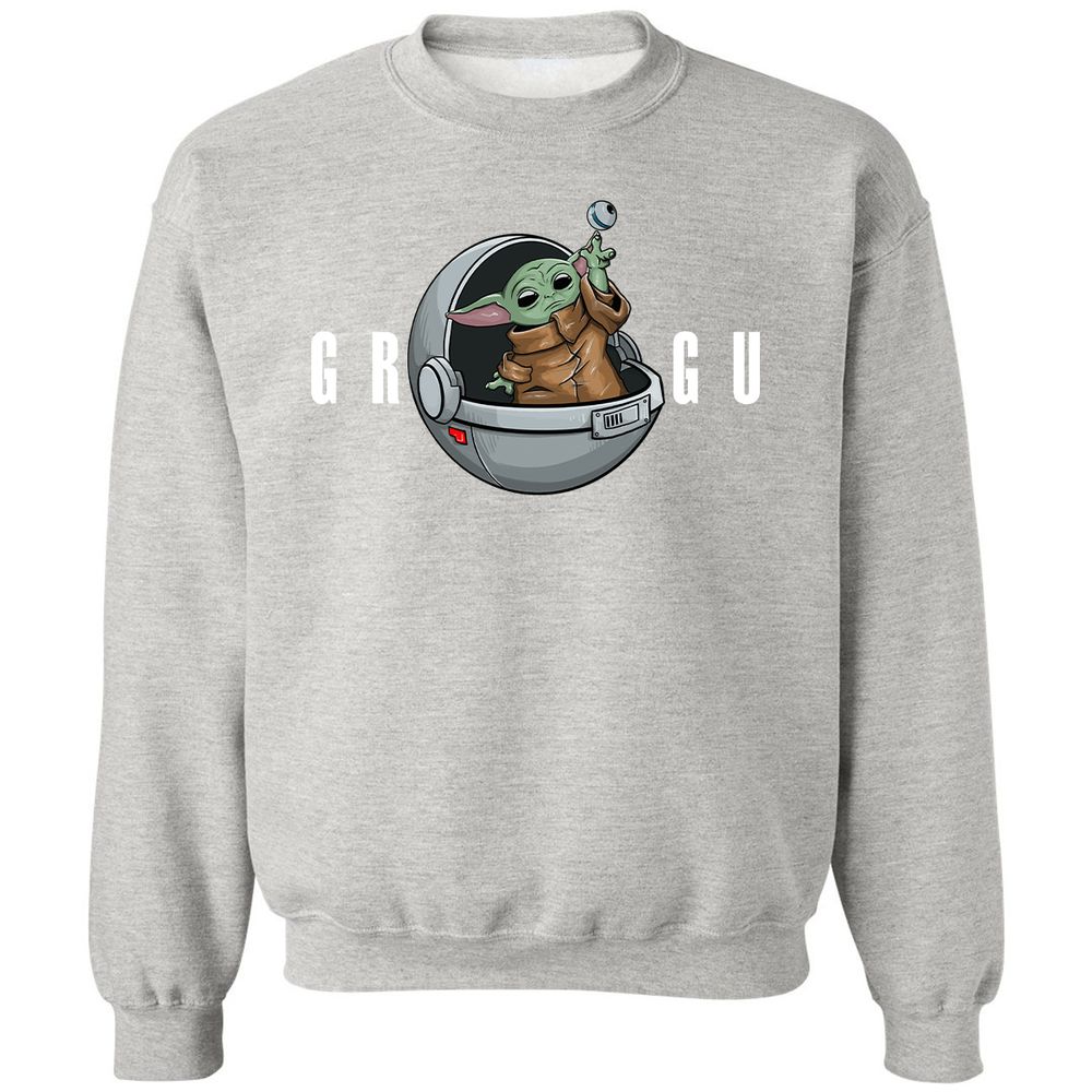 Classic Unisex Sweatshirt - 4LBATG3J - Ash - 8