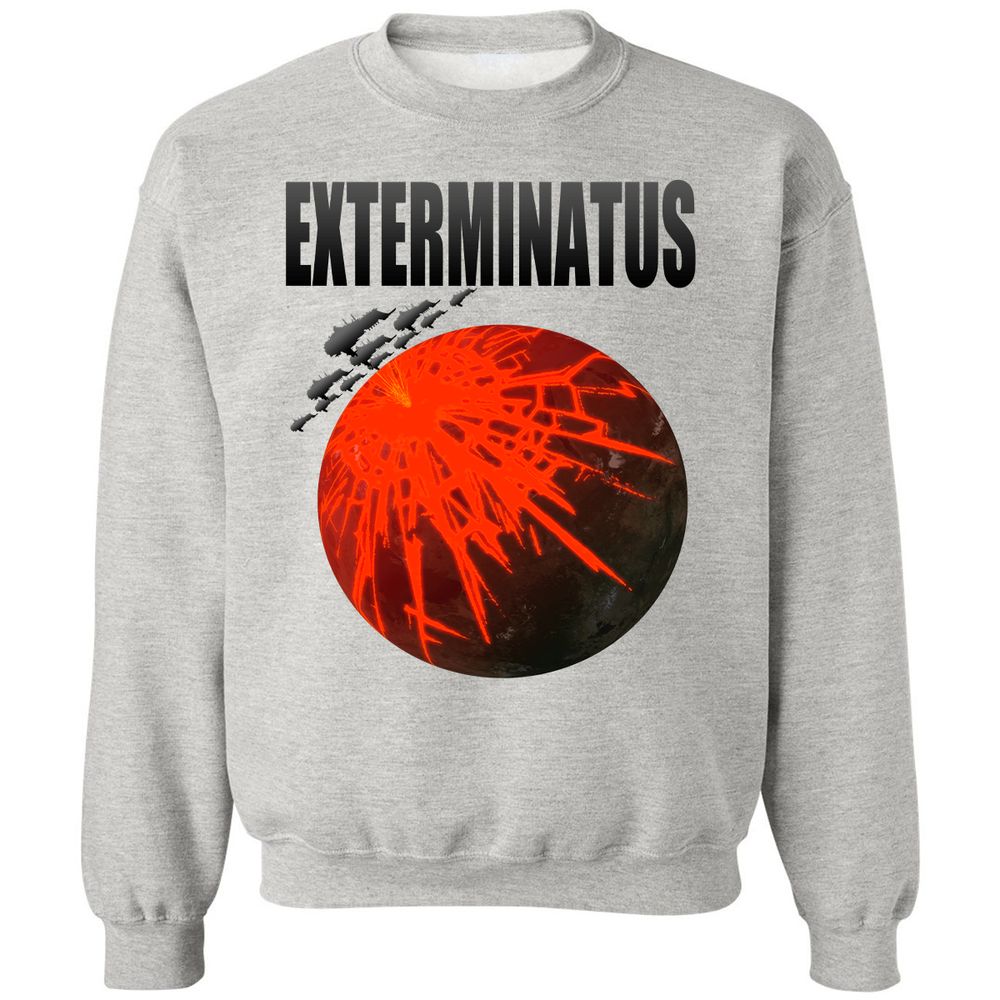 Classic Unisex Sweatshirt - UQRPWR75 - Ash - 8