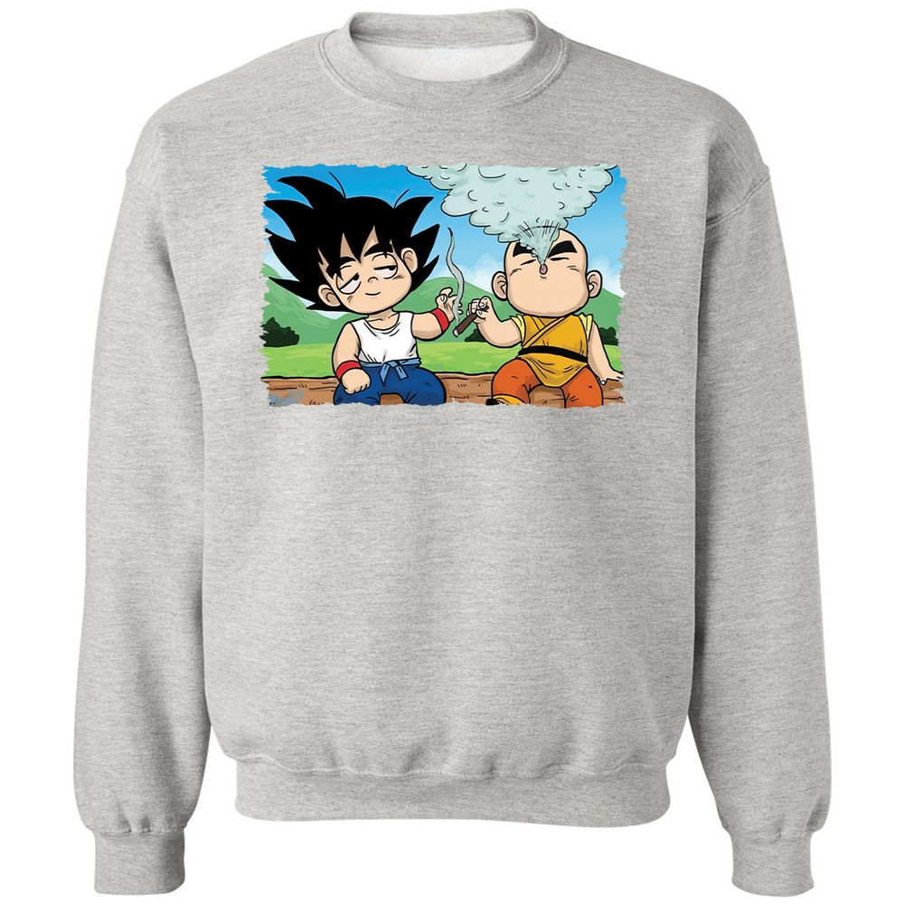 Classic Unisex Sweatshirt - Q5GU6DD2 - Ash - 8