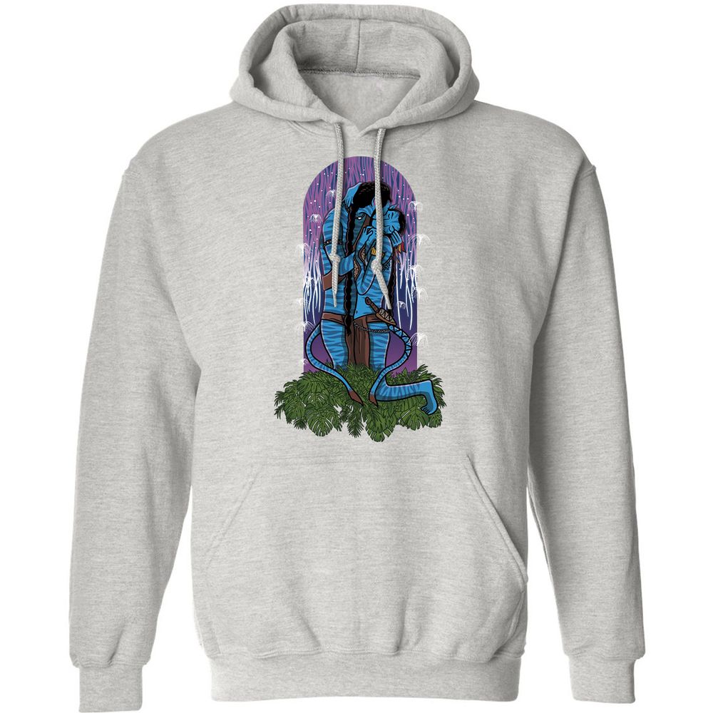 Classic Unisex Hoodie - 5SPDPHHQ - Ash - 8