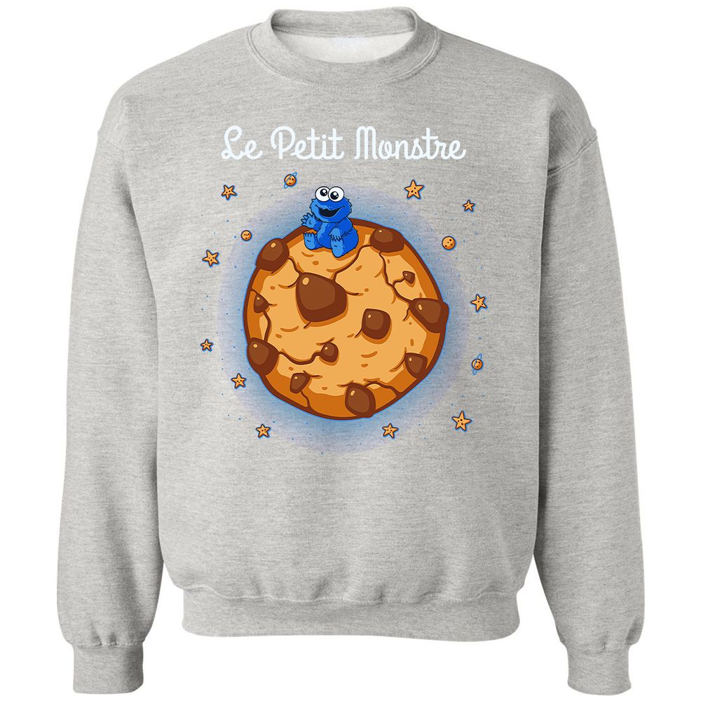 Classic Unisex Sweatshirt - Q6THUP1F - Ash - 8