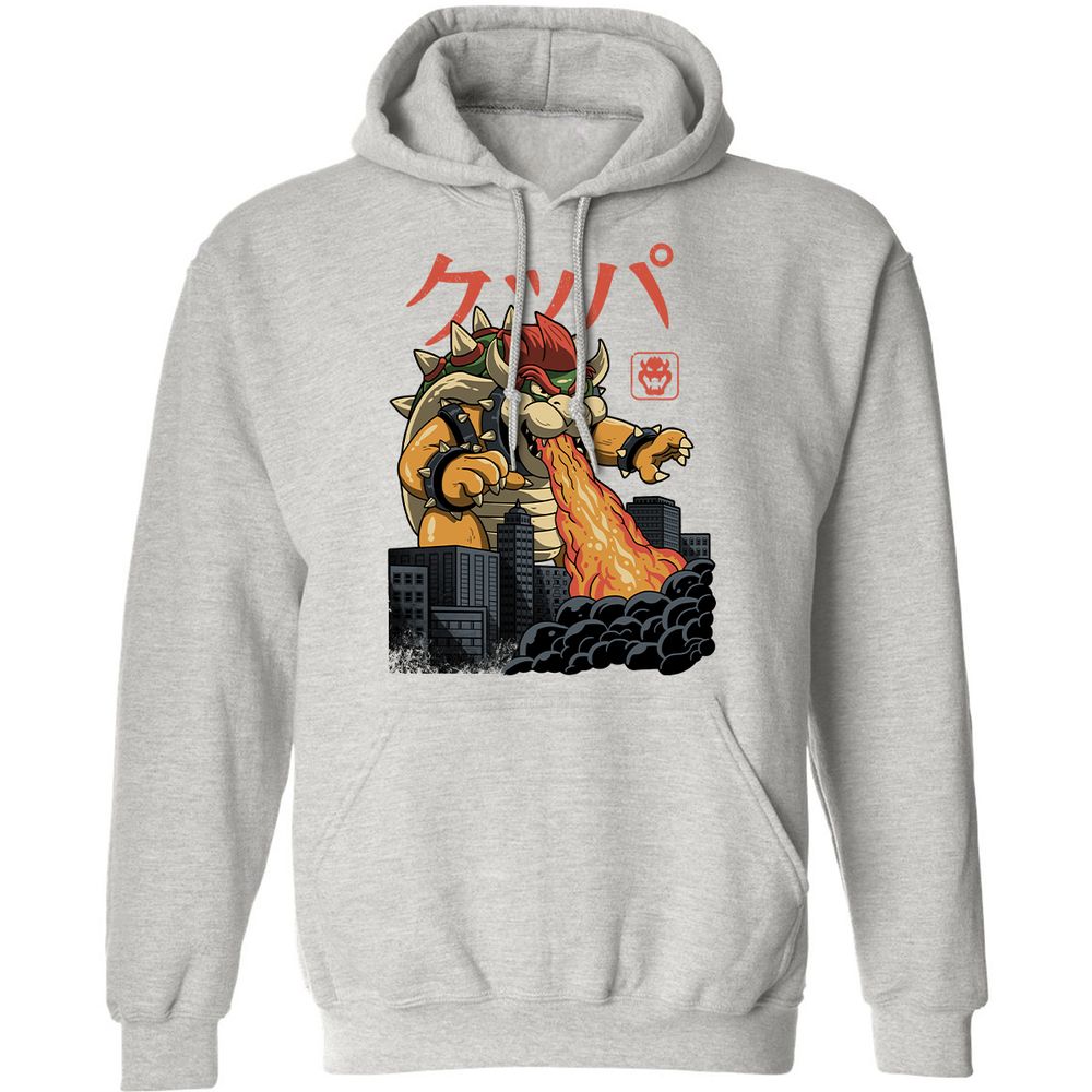 Classic Unisex Hoodie - 5ZK6ALLF - Ash - 8