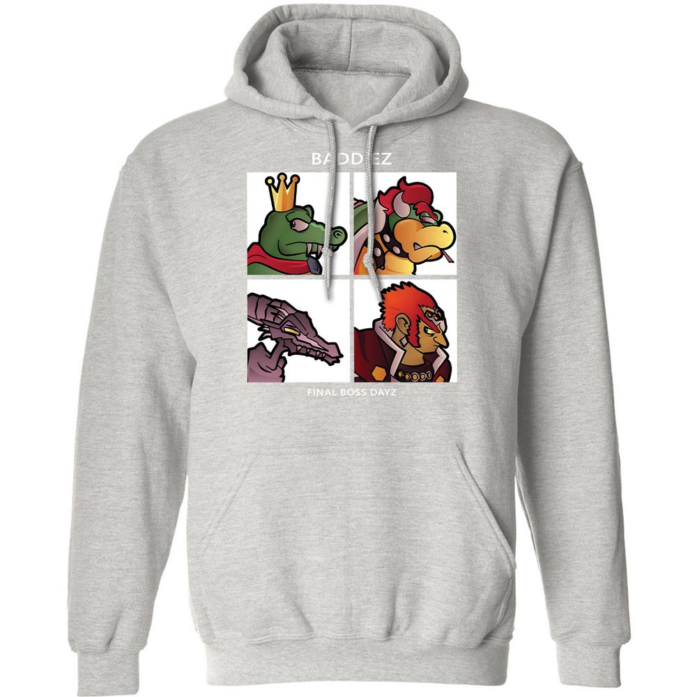 Classic Unisex Hoodie - U1BZB1DD - Ash - 8