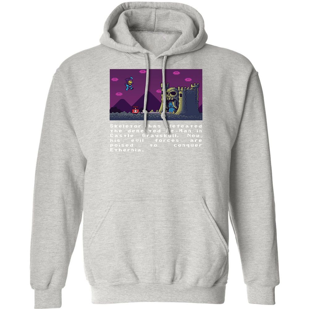 Classic Unisex Hoodie - LA9UUWEM - Ash - 8