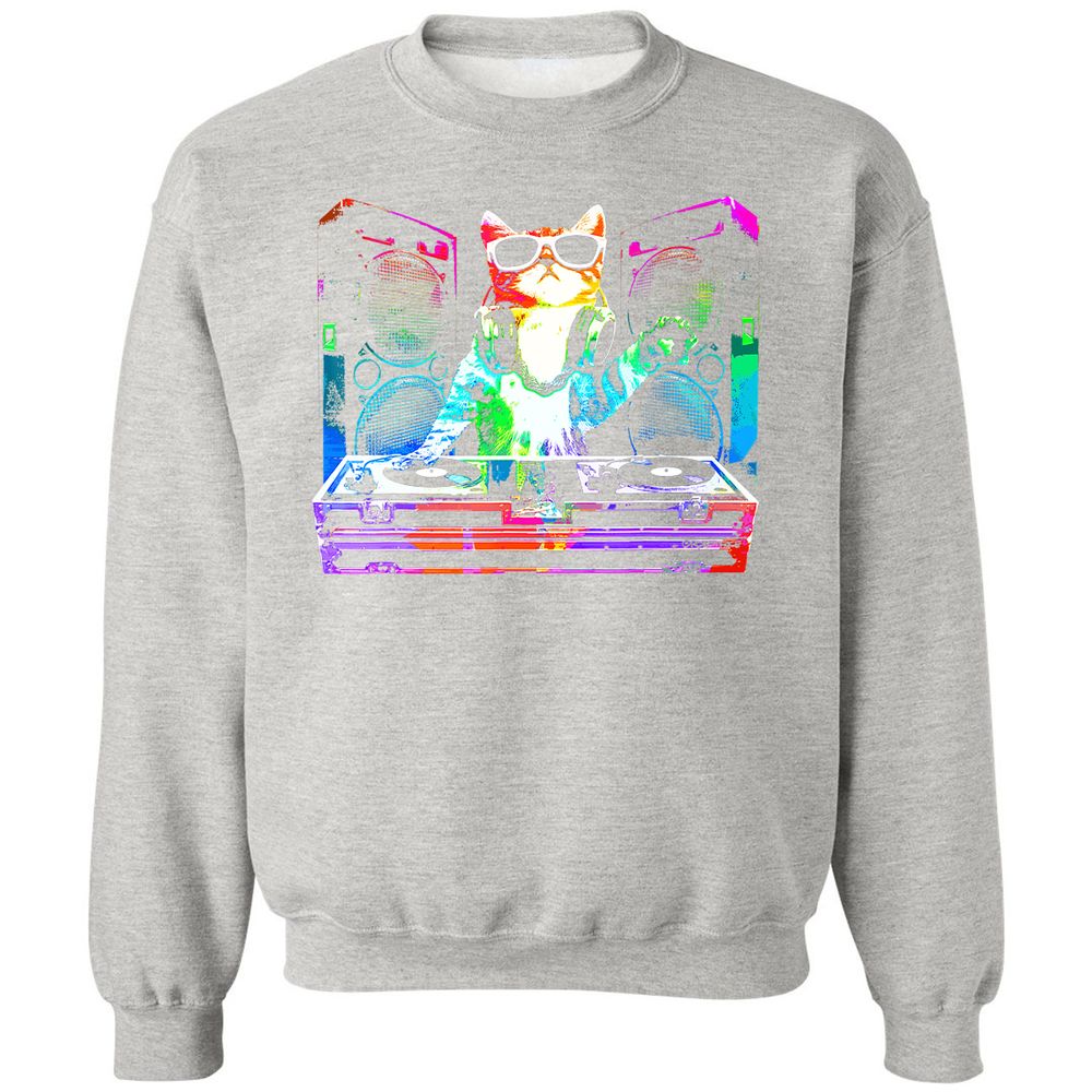 Classic Unisex Sweatshirt - M4RRQHPU - Ash - 8