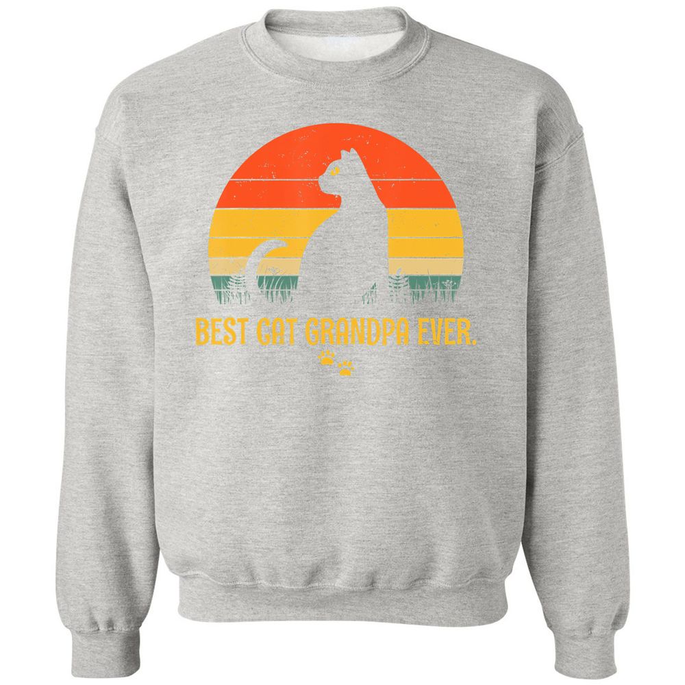 Classic Unisex Sweatshirt - QXDBTGM5 - Ash - 8