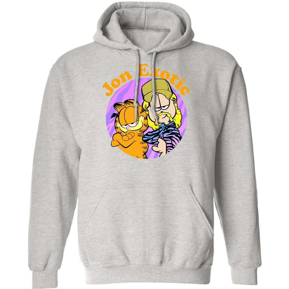 Classic Unisex Hoodie - 7ZKYBPAD - Ash - 8