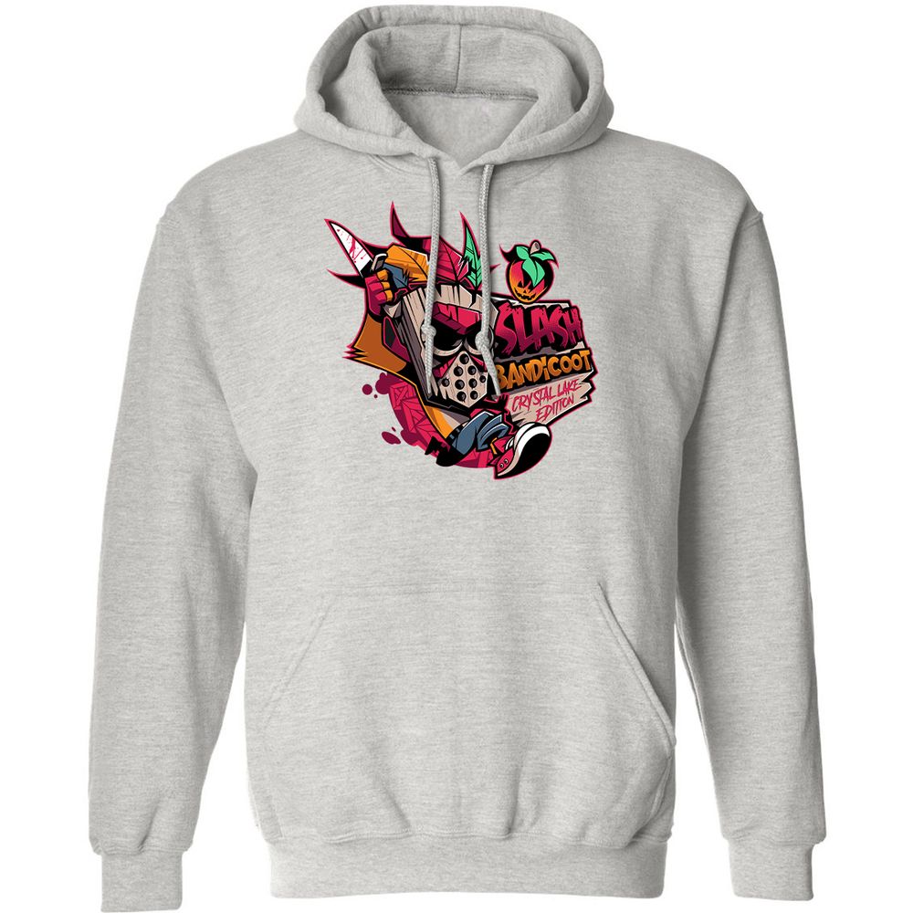 Classic Unisex Hoodie - 6A3ACM71 - Ash - 8