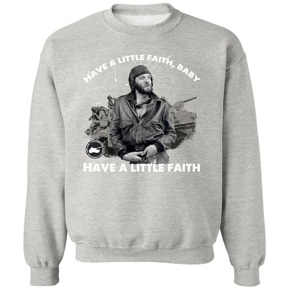 Classic Unisex Sweatshirt - JDA5467C - Ash - 8