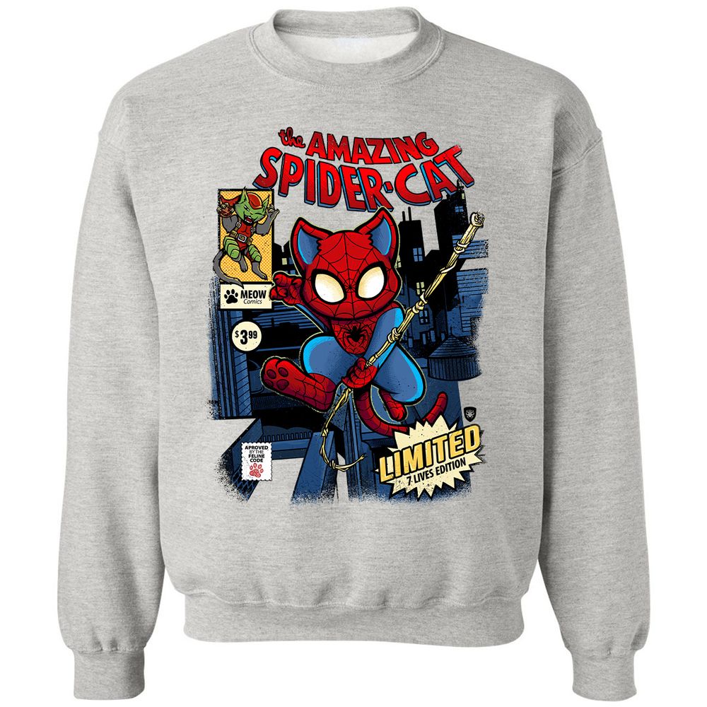 Classic Unisex Sweatshirt - 6MVRV8Y2 - Ash - 8