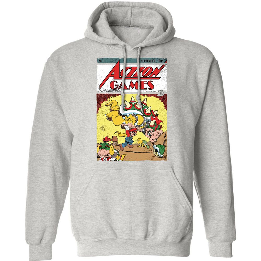 Classic Unisex Hoodie - EN8H8S32 - Ash - 8