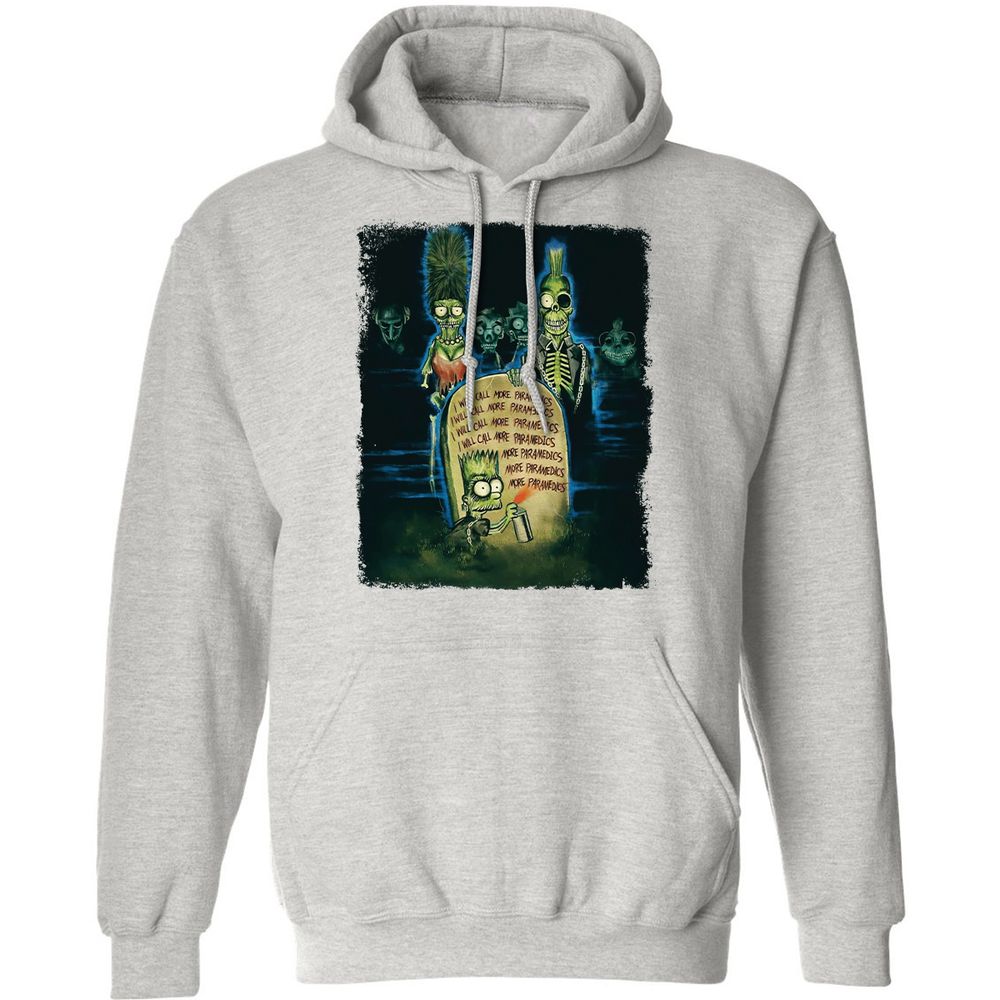 Classic Unisex Hoodie - TQDS37VG - Ash - 8