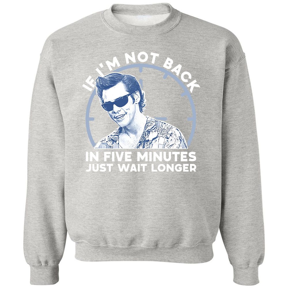 Classic Unisex Sweatshirt - TX7ATB5Z - Ash - 8