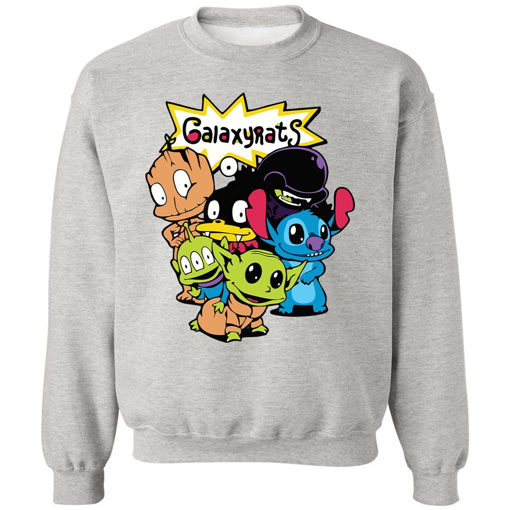 Classic Unisex Sweatshirt - YQCKRK8P - Ash - 8