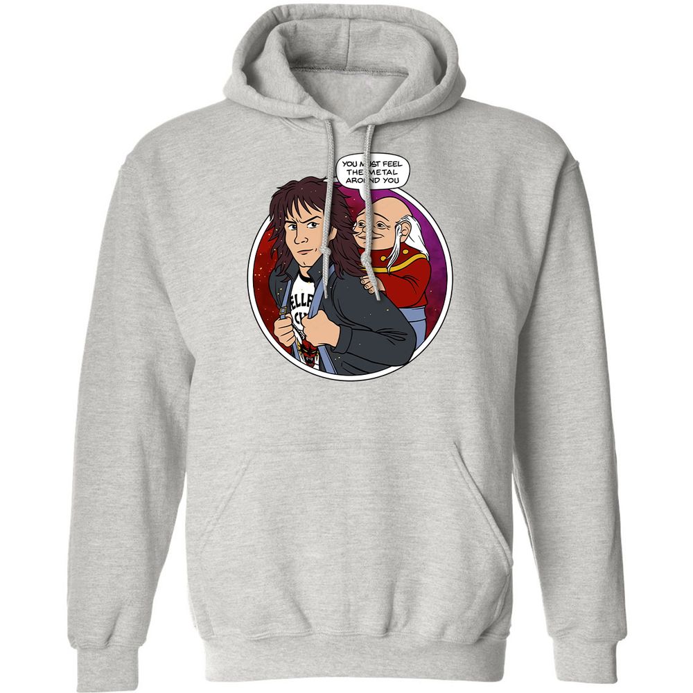 Classic Unisex Hoodie - AMHY2UZD - Ash - 8