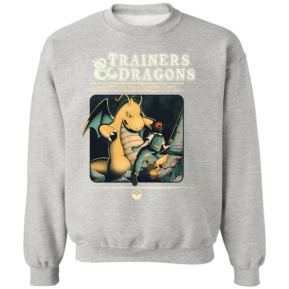 Classic Unisex Sweatshirt - GX63JJZR - Ash - 8