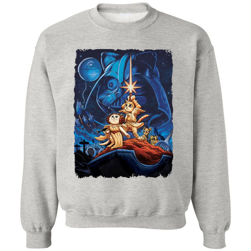 Classic Unisex Sweatshirt - M6EJG4DH - Ash - 8