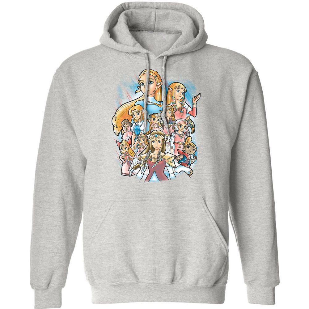 Classic Unisex Hoodie - JG85ZDJC - Ash - 8