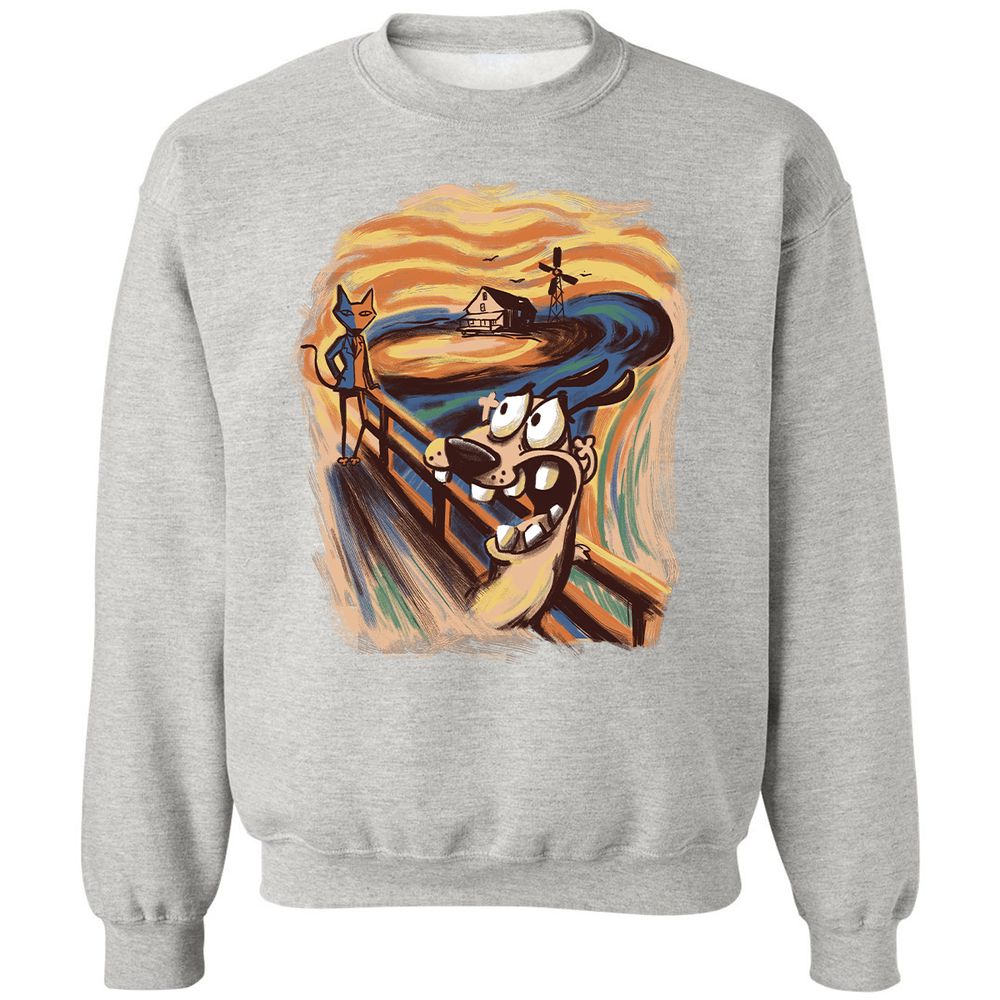 Classic Unisex Sweatshirt - AGDJWHSE - Ash - 8