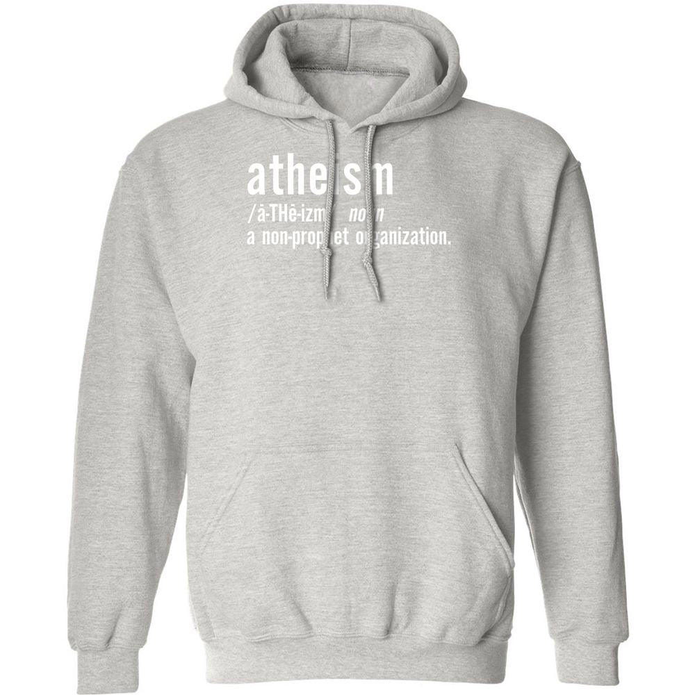 Classic Unisex Hoodie - Q6BLV1ED - Ash - 8