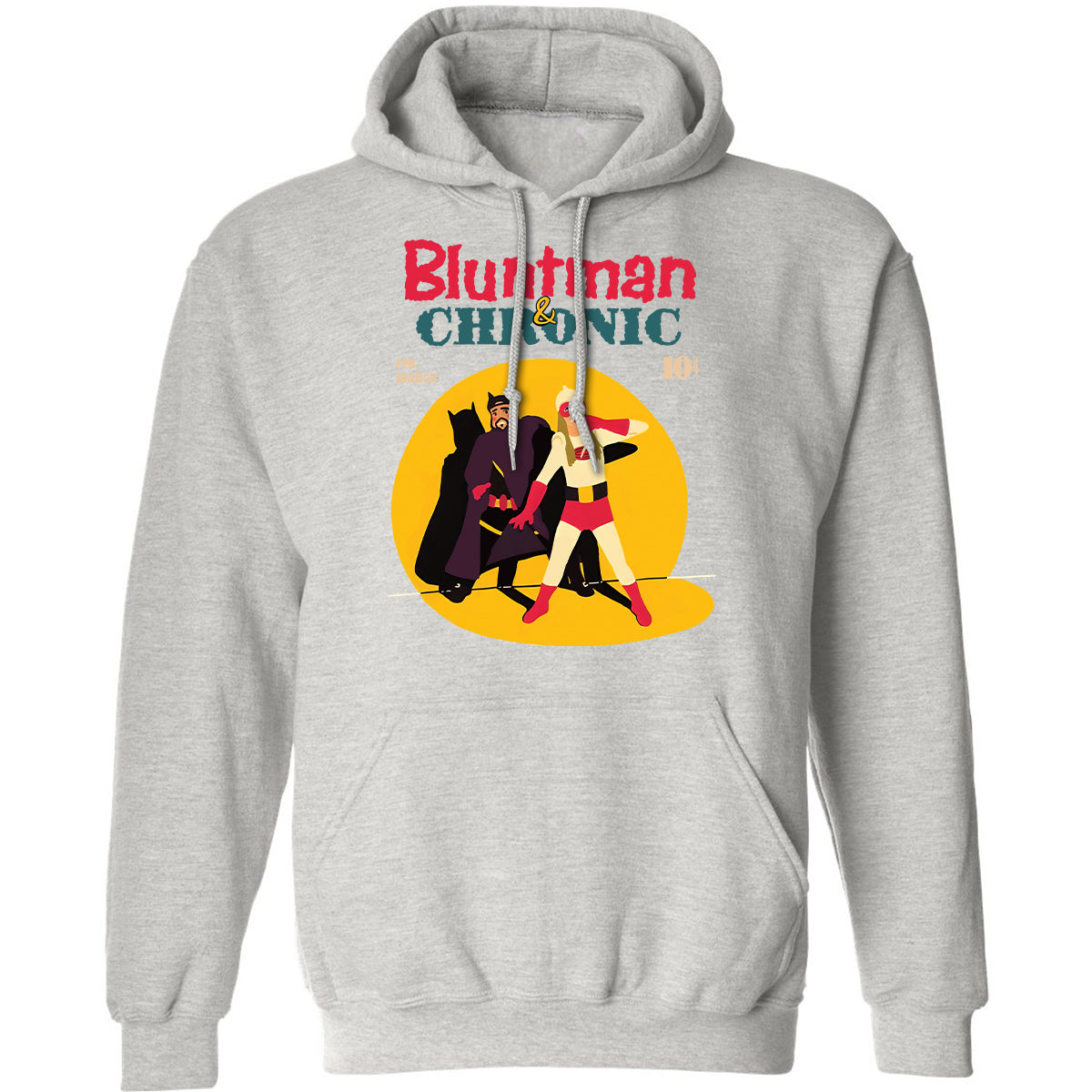 Classic Unisex Hoodie - 22V555G5 - Ash - 8