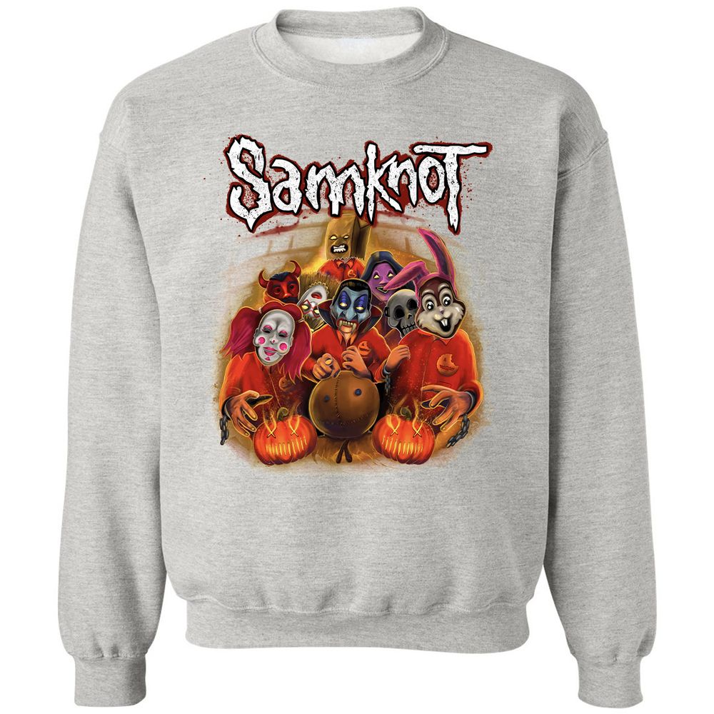 Classic Unisex Sweatshirt - 7KMXJPH6 - Ash - 8