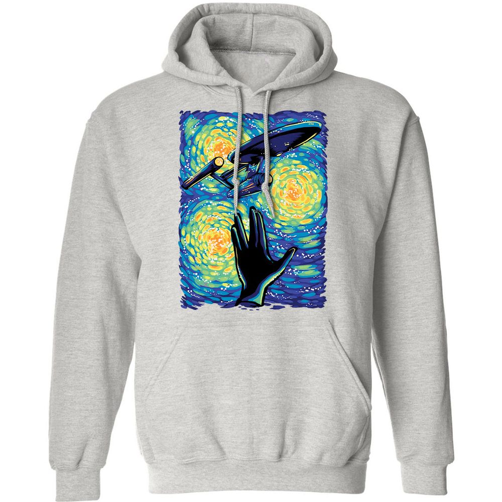 Classic Unisex Hoodie - U4YJHTVC - Ash - 8