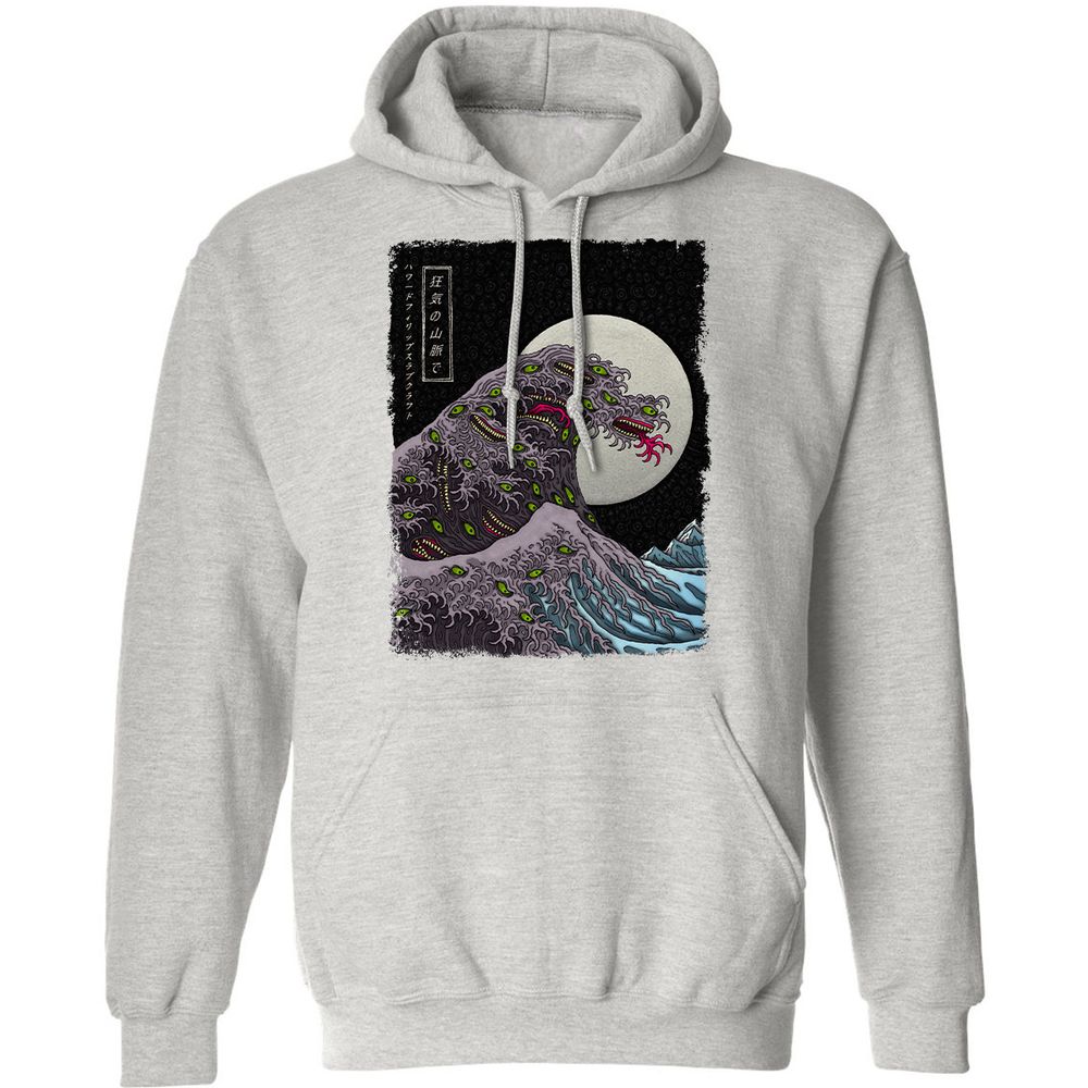 Classic Unisex Hoodie - PUXDS2E2 - Ash - 8