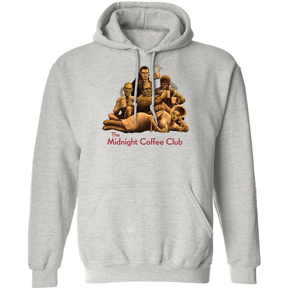 Classic Unisex Hoodie - 4EWCSV85 - Ash - 8