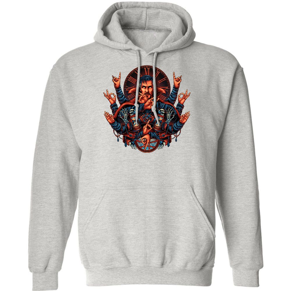 Classic Unisex Hoodie - JX9422K9 - Ash - 8