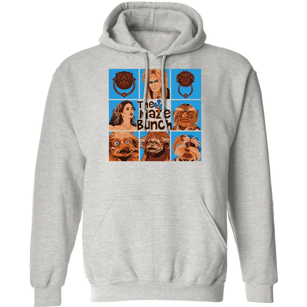 Classic Unisex Hoodie - 24STUGFQ - Ash - 8