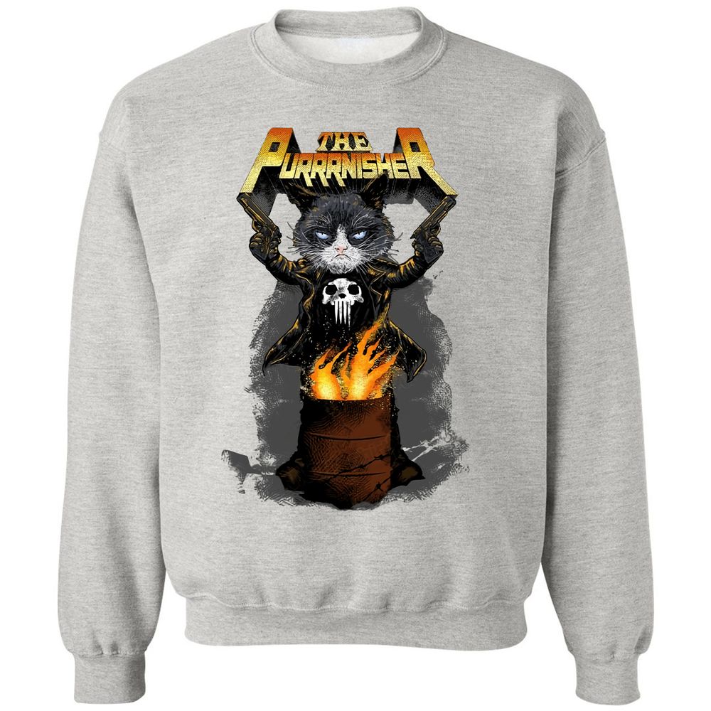 Classic Unisex Sweatshirt - JZEW26ZY - Ash - 8