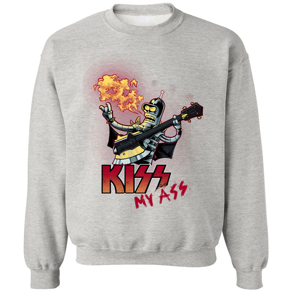 Classic Unisex Sweatshirt - MDX6UY9F - Ash - 8