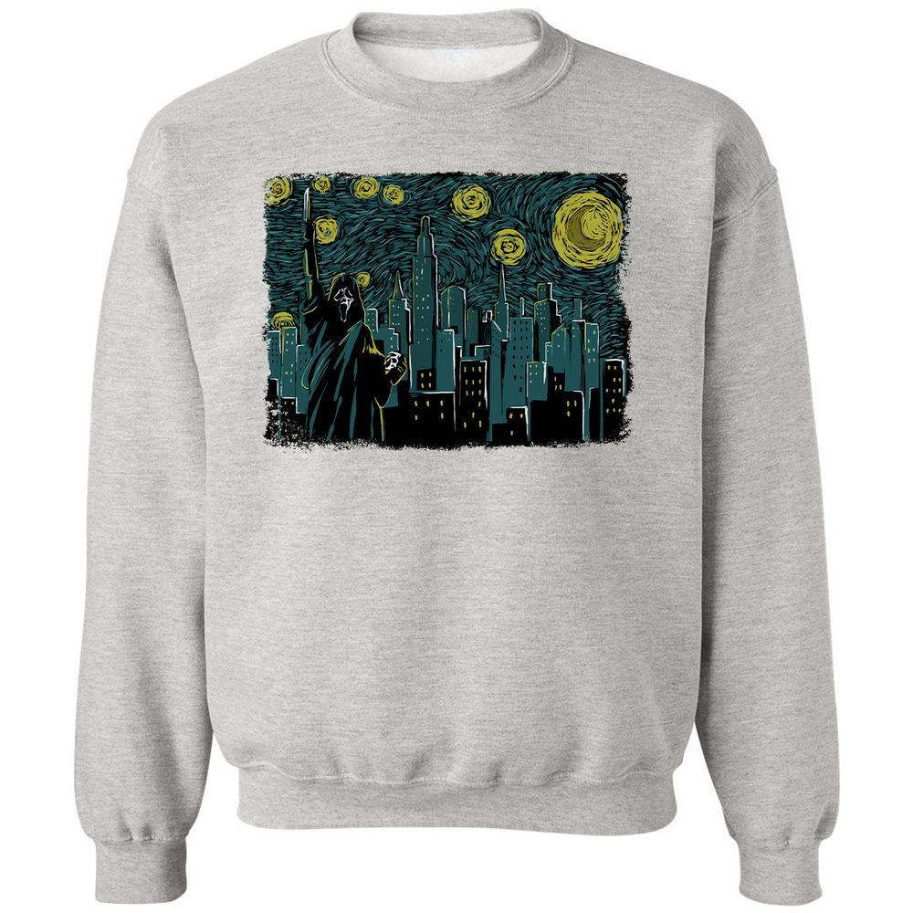 Classic Unisex Sweatshirt - 1W5U5NFP - Ash - 8