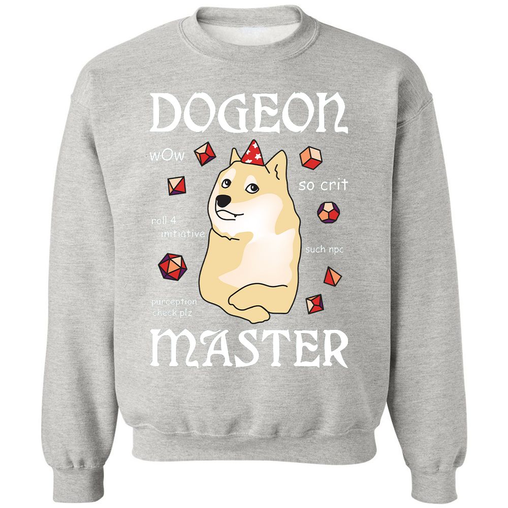 Classic Unisex Sweatshirt - JCM612J2 - Ash - 8