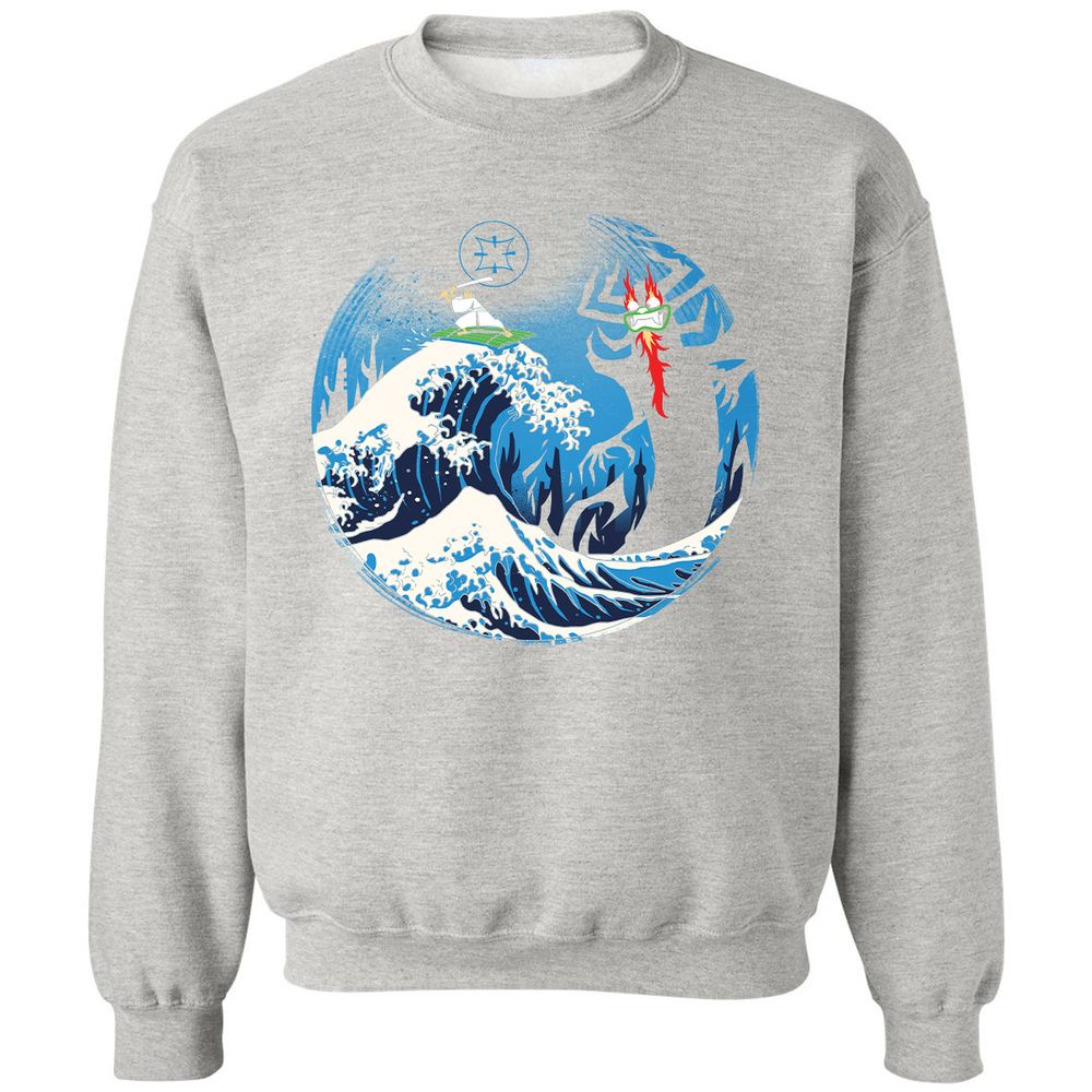 Classic Unisex Sweatshirt - 38DB67B3 - Ash - 8