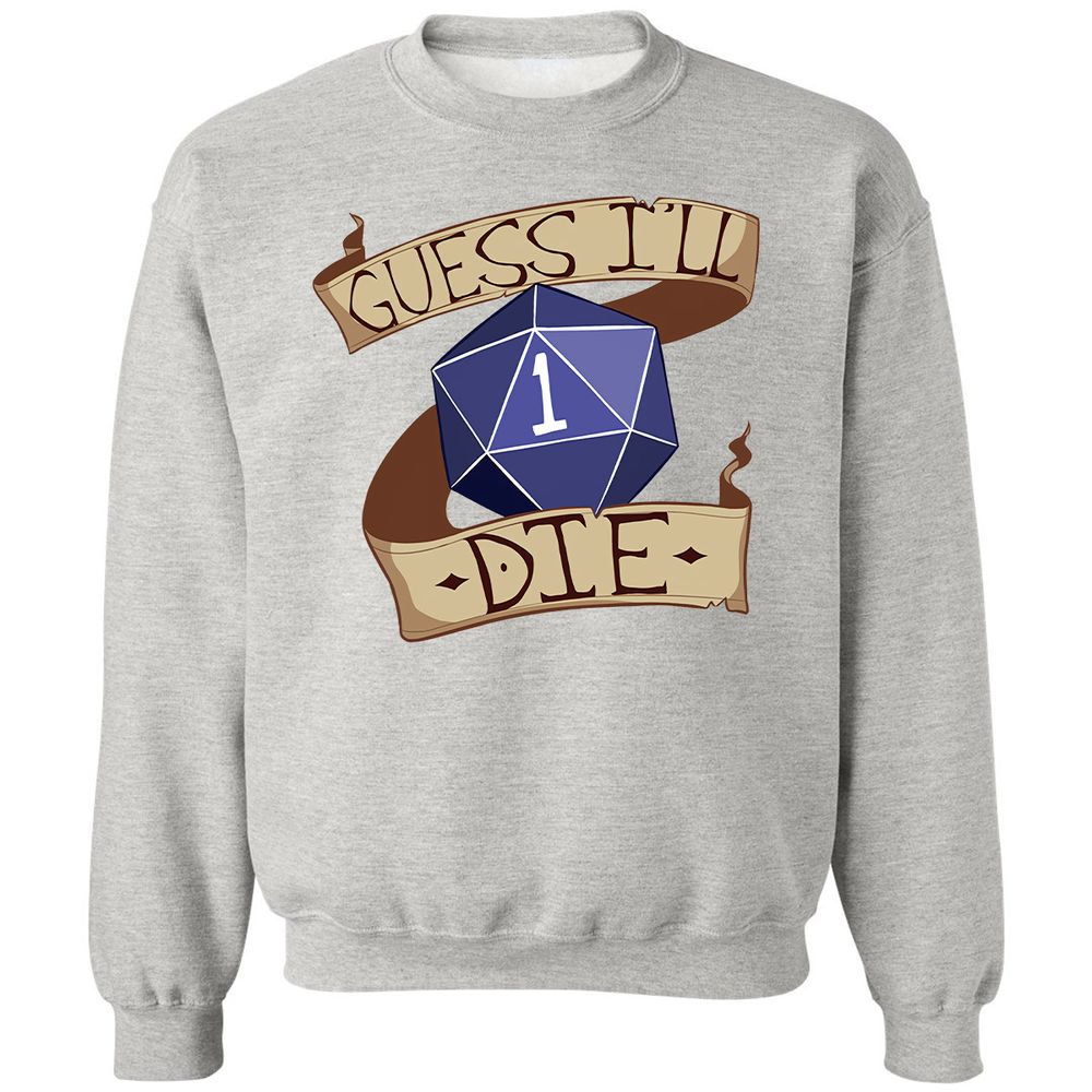 Classic Unisex Sweatshirt - A57TLB2R - Ash - 8