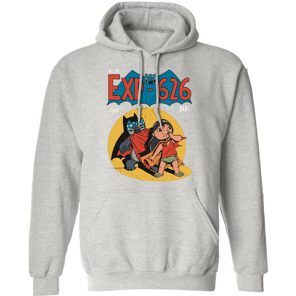 Classic Unisex Hoodie - YHAYP6NK - Ash - 8