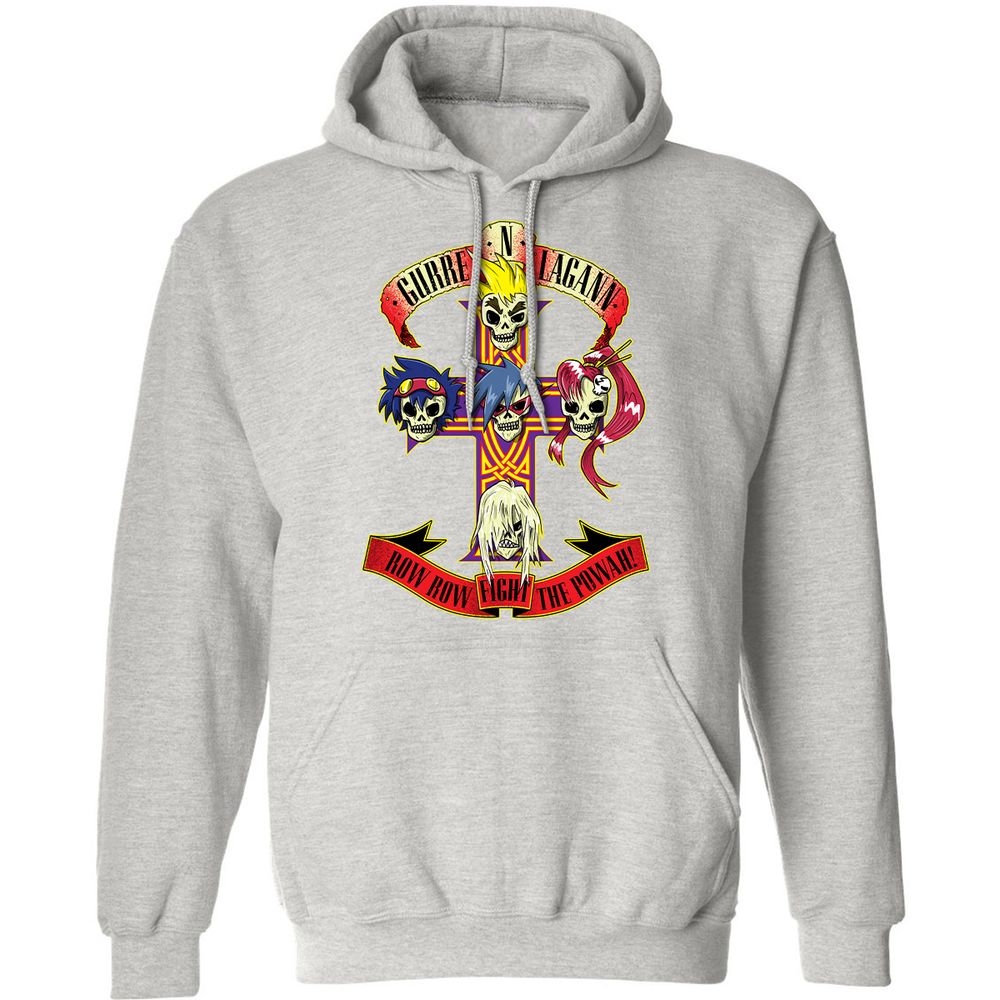 Classic Unisex Hoodie - RLCXZE2U - Ash - 8