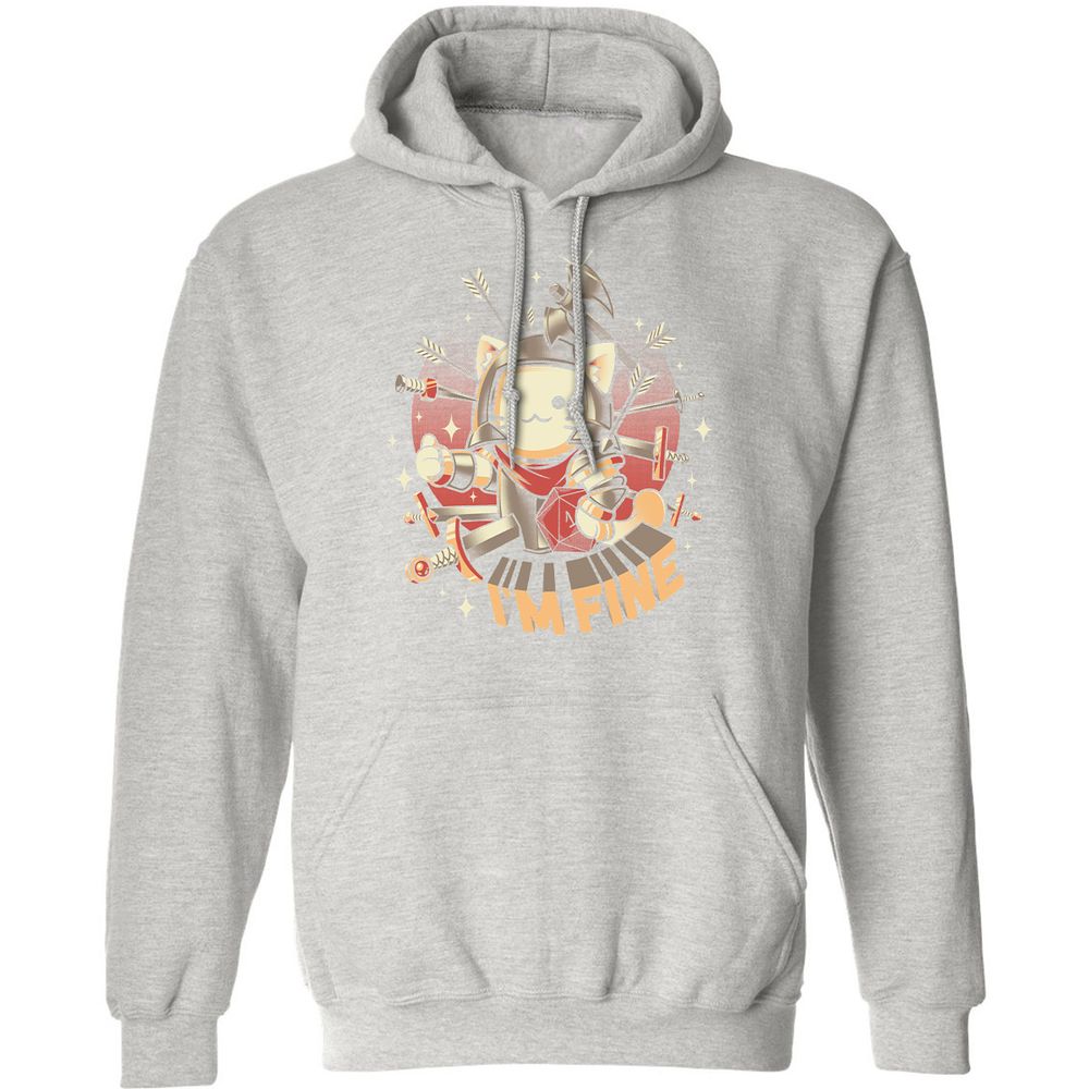 Classic Unisex Hoodie - AF7T7L7V - Ash - 8